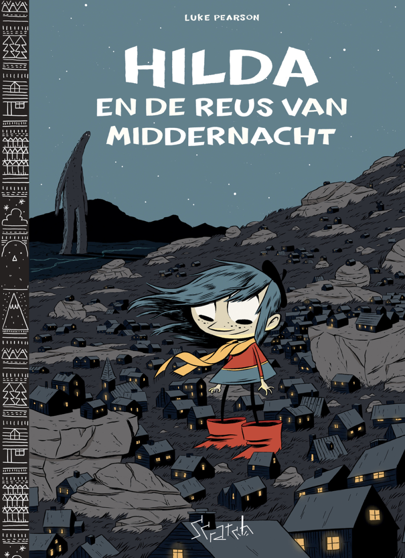 Luke Pearson - Hilda en de reus van middernacht HC